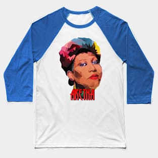 Aretha Baseball T-Shirt